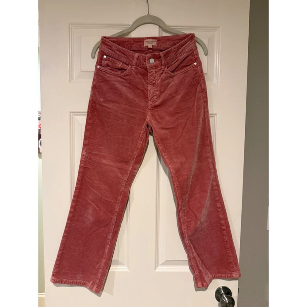 Anthropologie Pilcro pink corduroy pants
